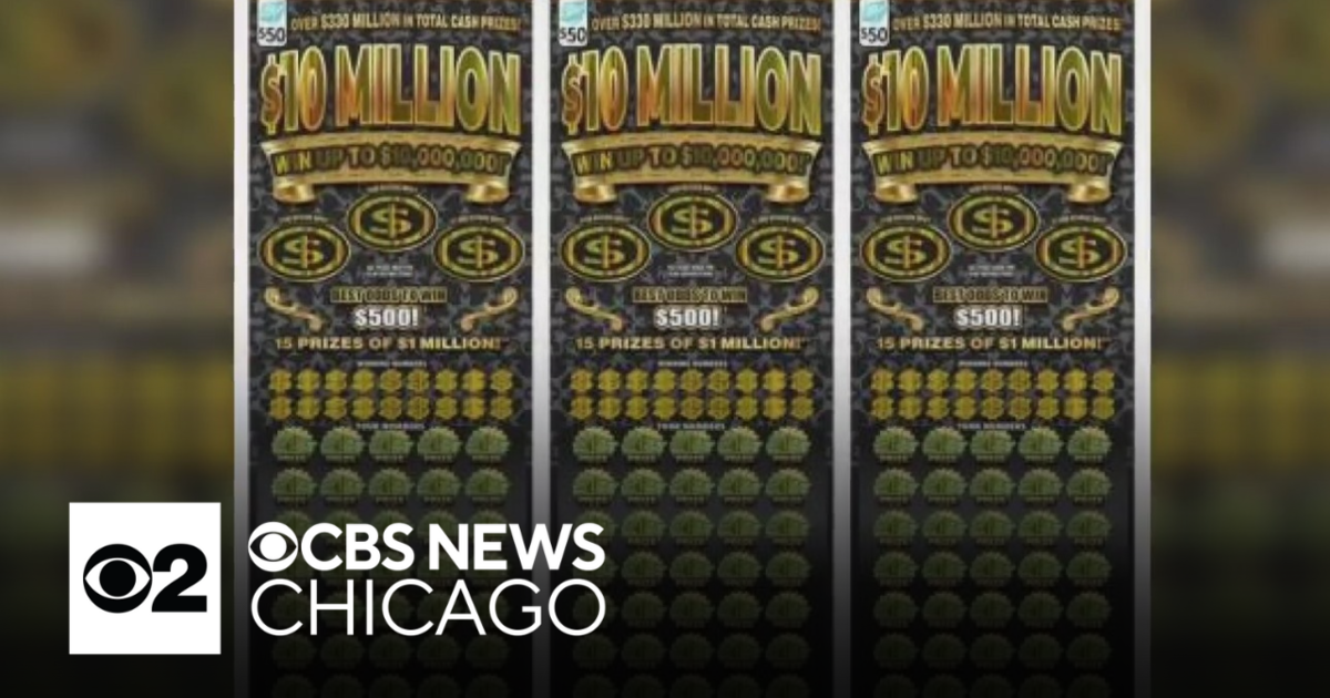 伊利诺伊州彩票玩家在刮刮卡游戏中赢得首个 1000 万美元奖金